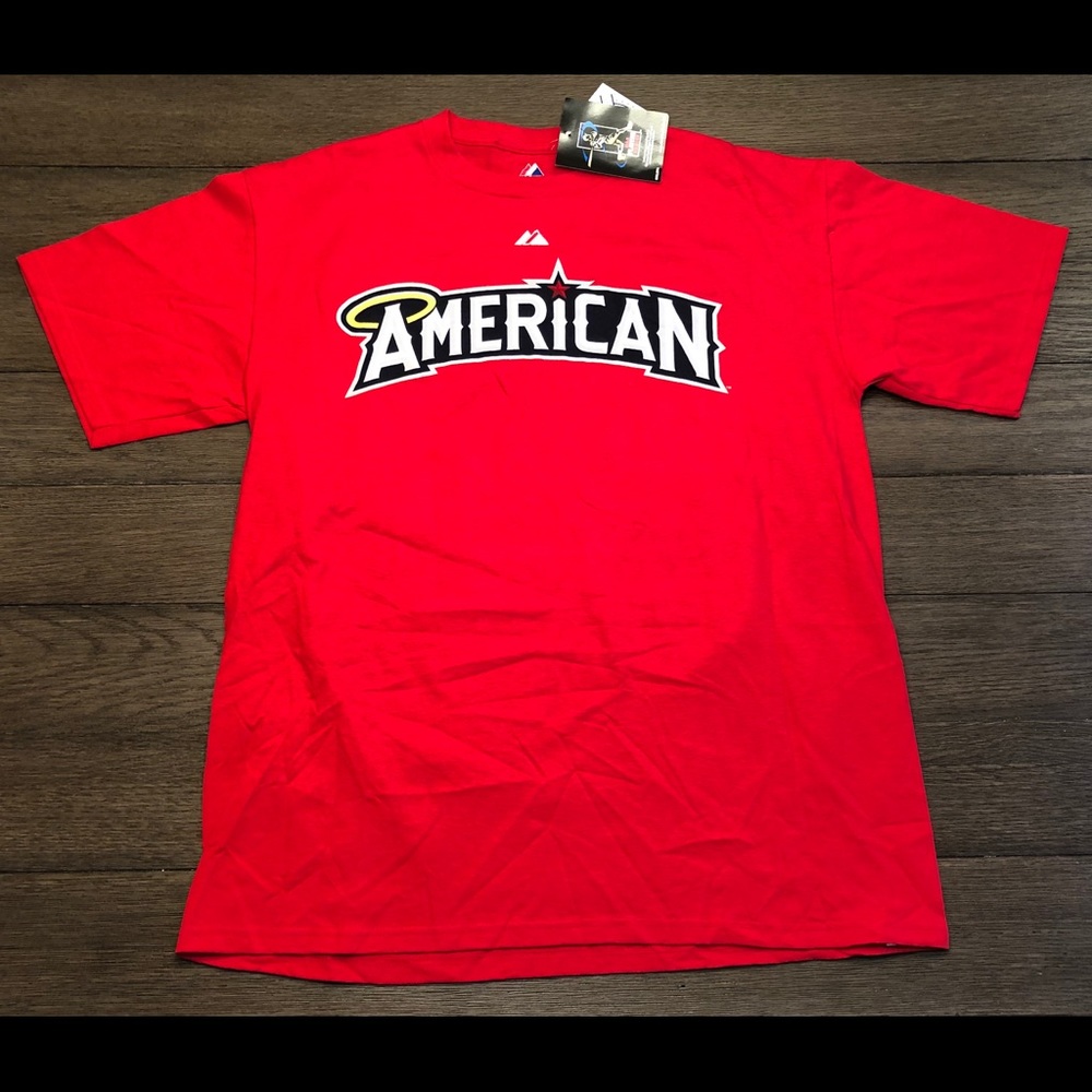 NY Yankees Robinson Cano 2010 All Star Game Shirt